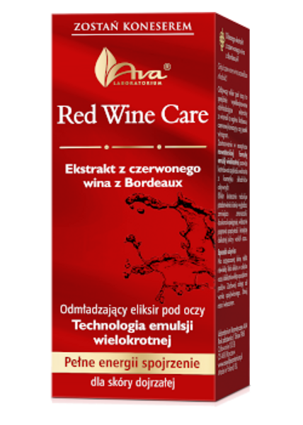 Red Wine serums acu kontūrai